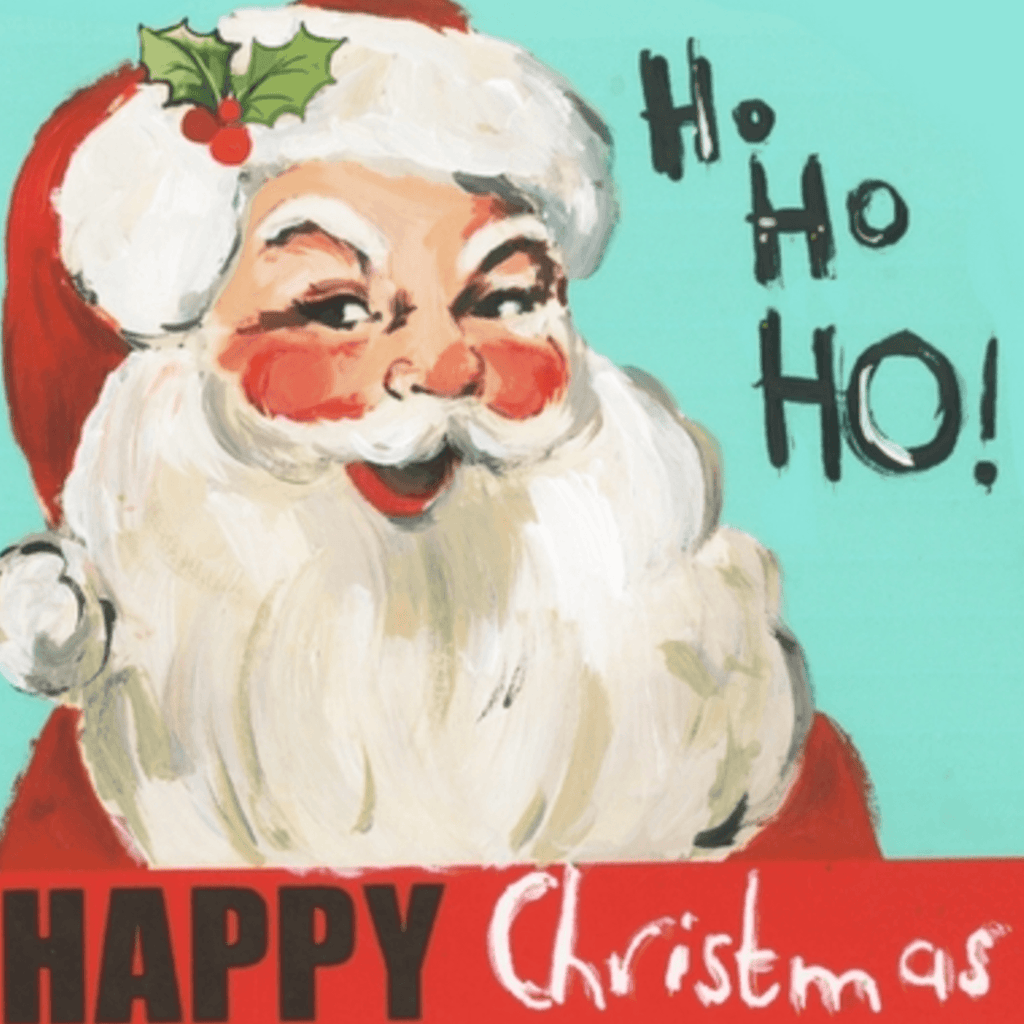 RSTC  Christmas Card | Ho Ho Ho! available at Rose St Trading Co