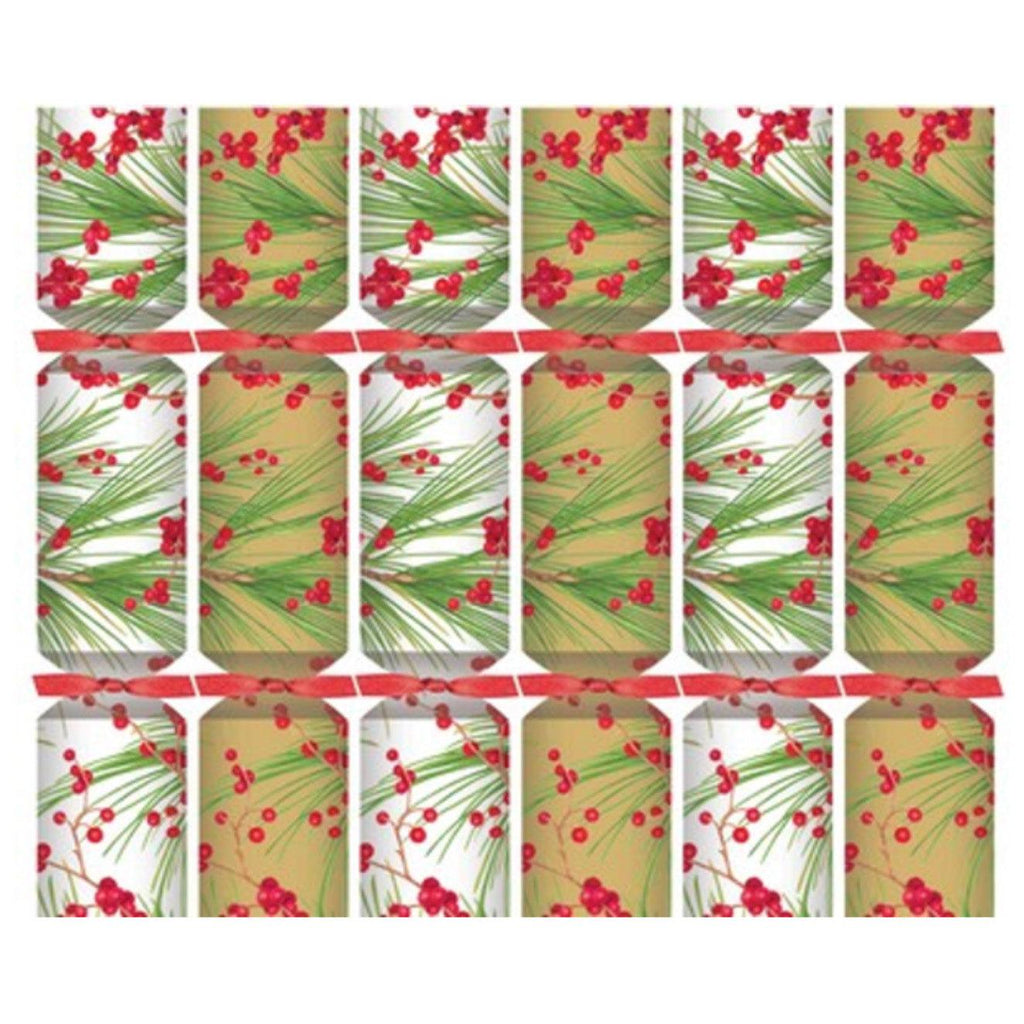 Christmas Crackers 30.5cm | Berries & Pine - Rose St Trading Co