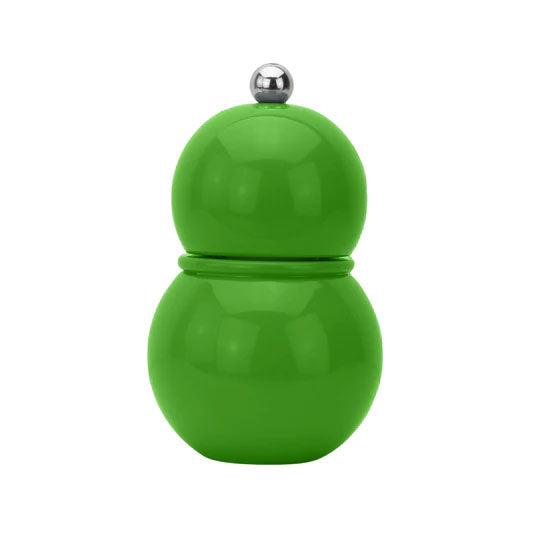 Addison Ross  Chubby Salt & Pepper Mill | Leaf Green available at Rose St Trading Co