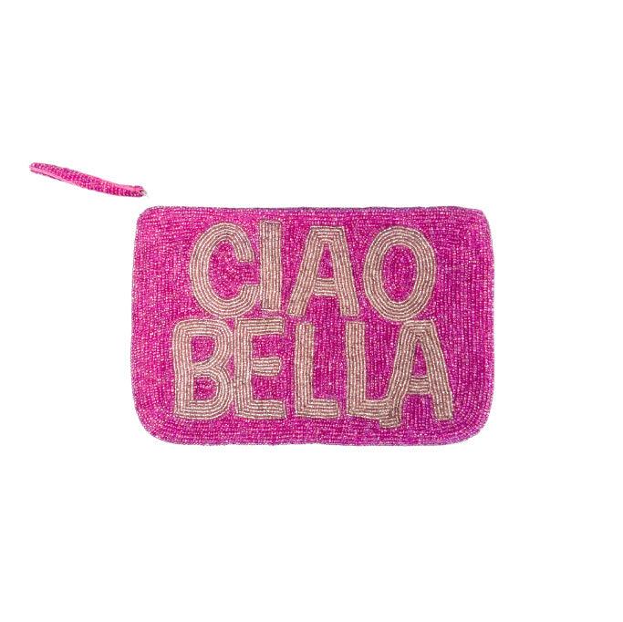 Ciao Beaded Bag | Pink Gold - Rose St Trading Co