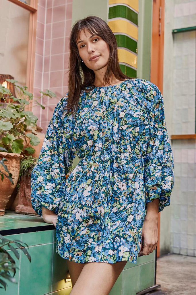 Cilo | Blue Floral - Rose St Trading Co