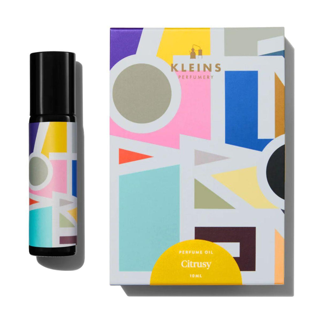 Citrusy Perfume Oil by Kleins Perfumery in stock at Rose St Trading Co