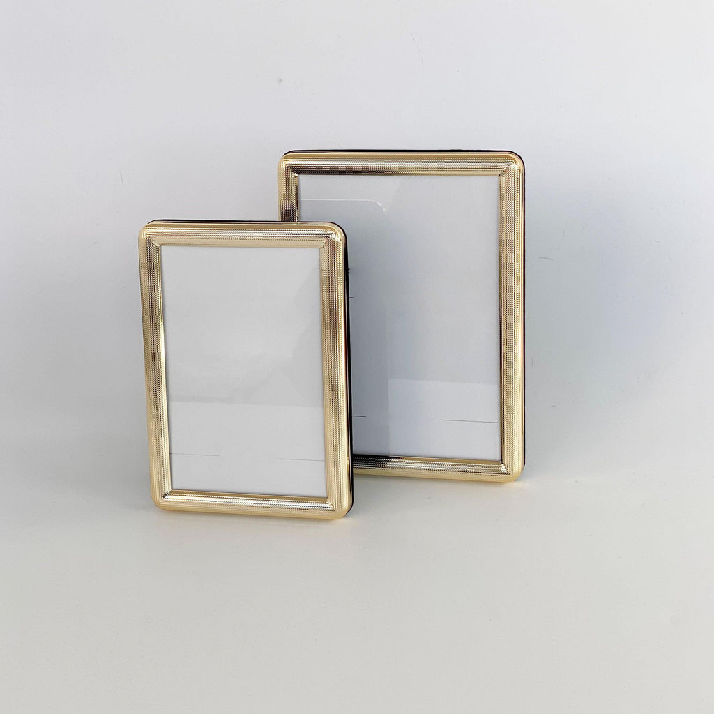 RSTC  Claridges Gold Frame | 5 x 7" available at Rose St Trading Co