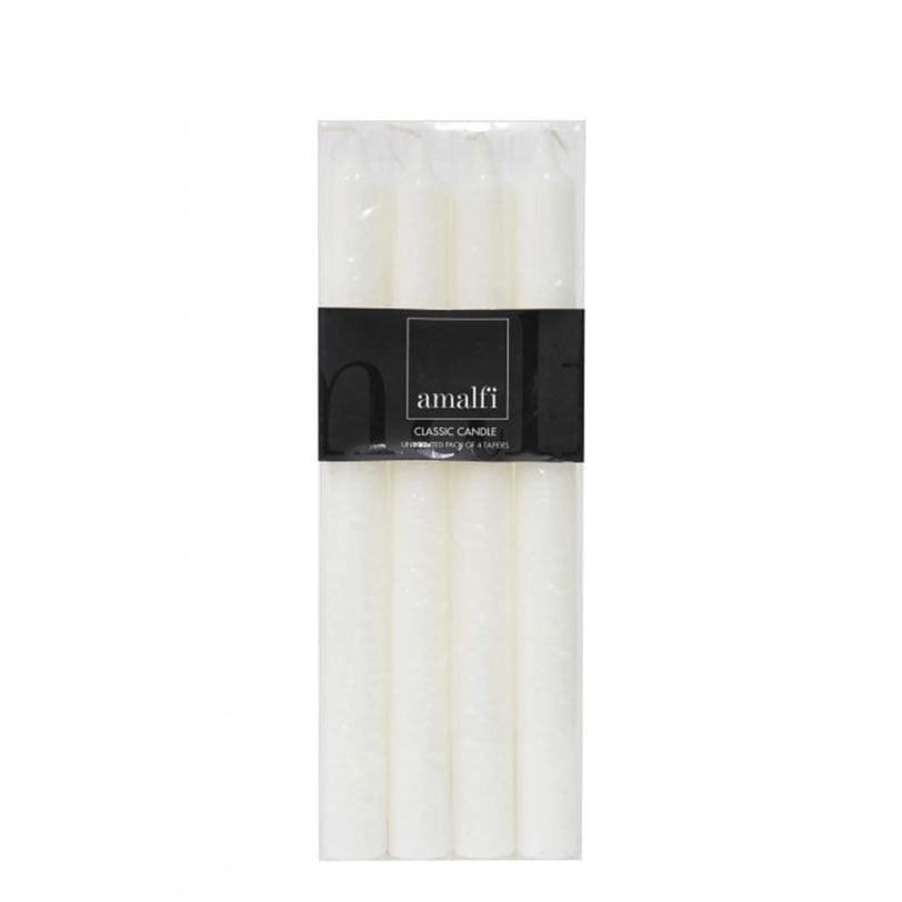 albi  Classic Dinner Candles | Pack of 4 available at Rose St Trading Co