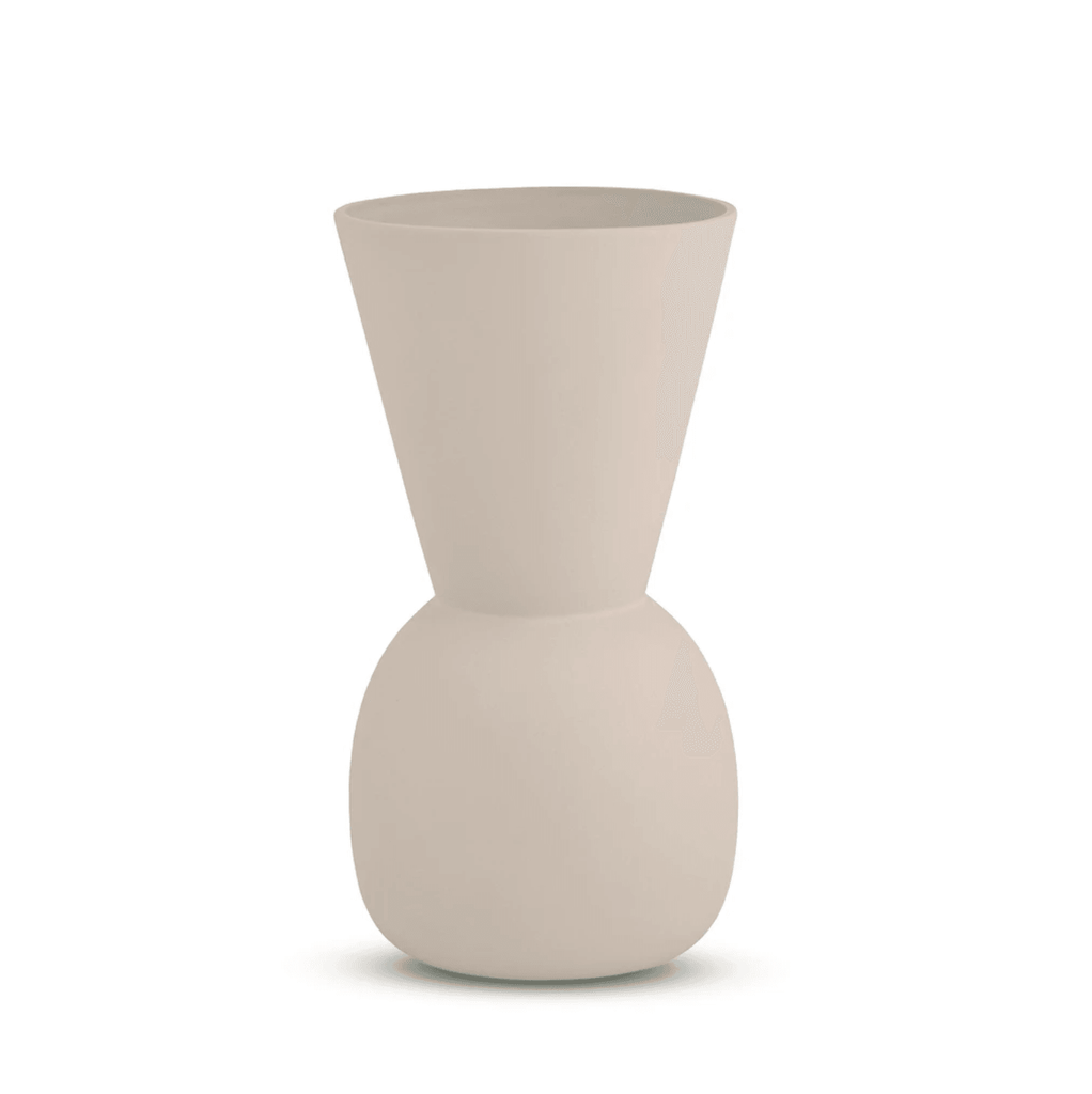 Marmoset Found  Cloud Bell Vase Nude (L) available at Rose St Trading Co