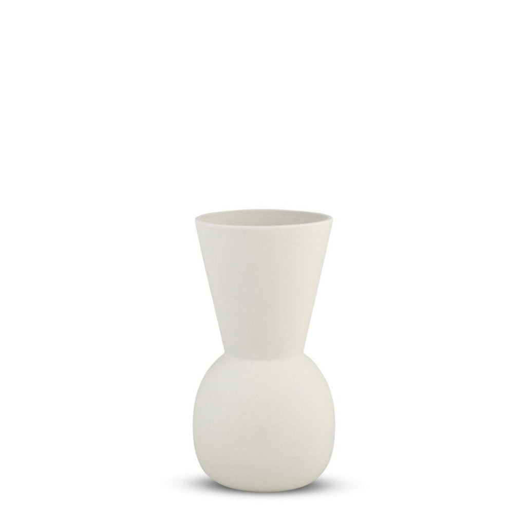 Marmoset Found  Cloud Bell Vase Snow | S available at Rose St Trading Co