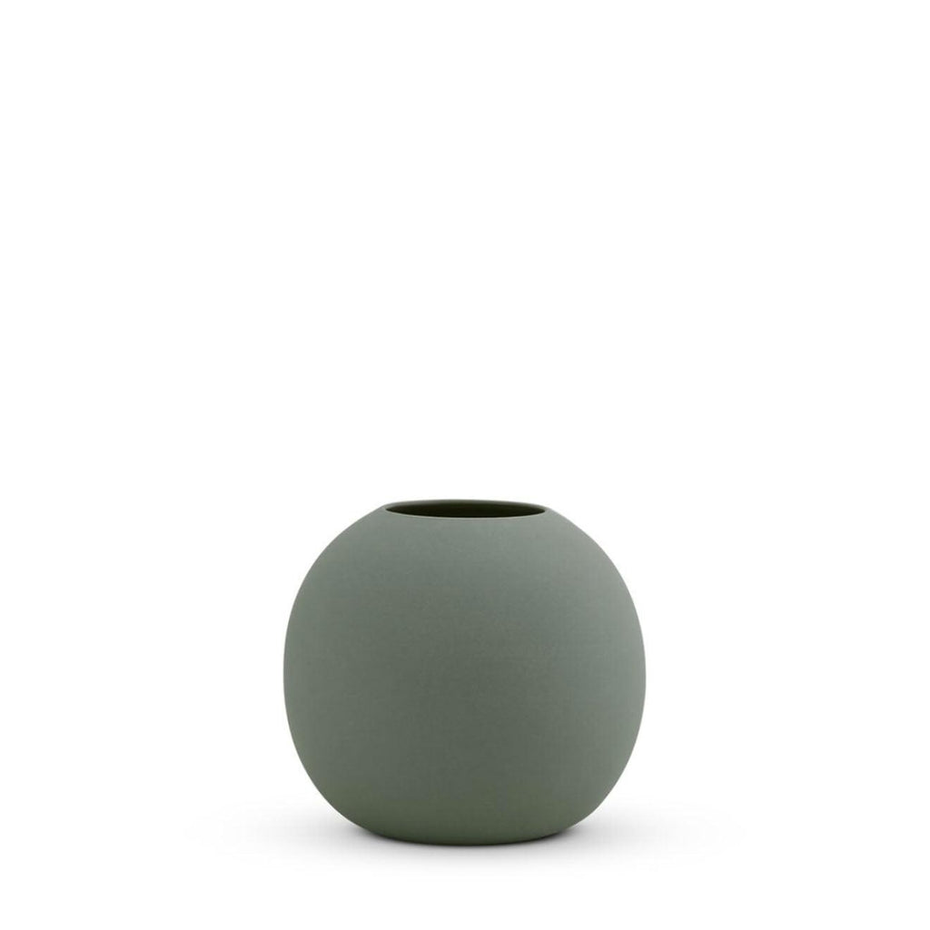 Marmoset Found  Cloud Bubble Vase Moss | M available at Rose St Trading Co