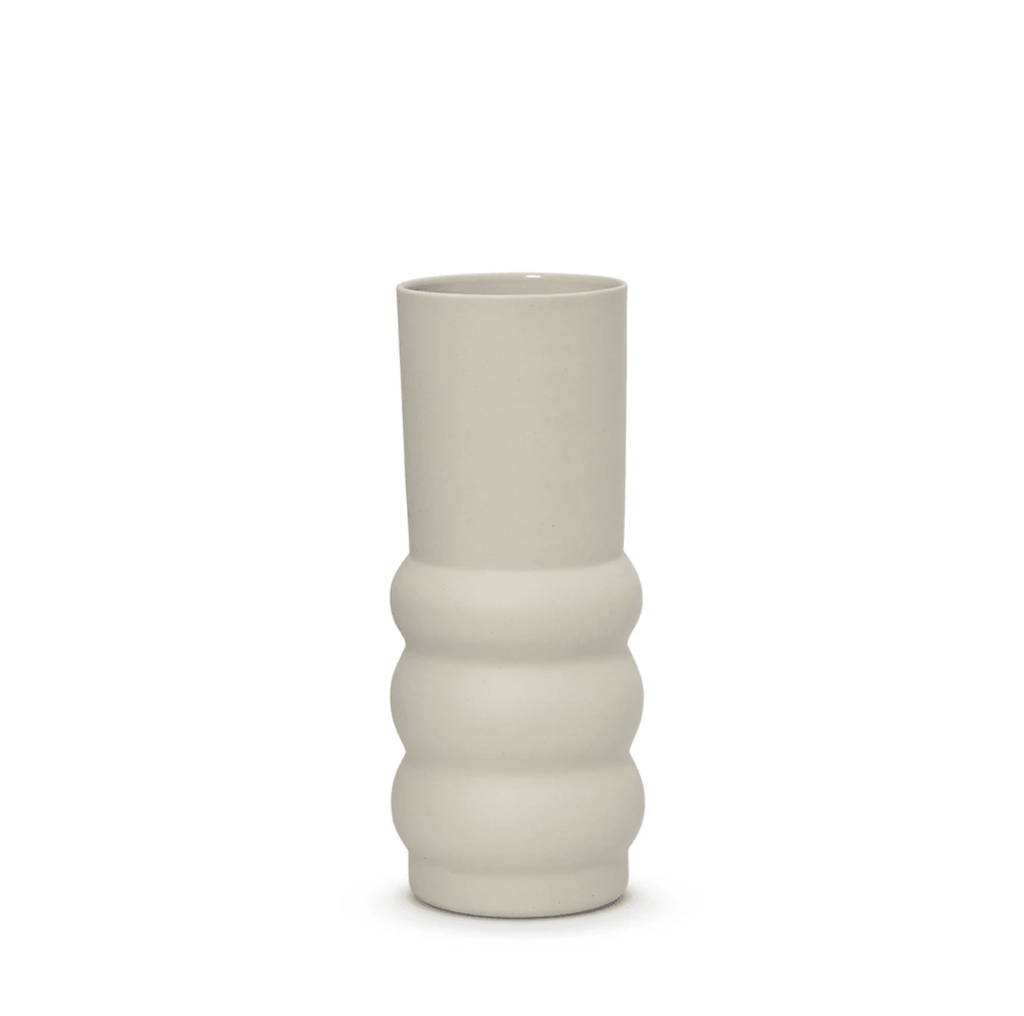 Marmoset Found  Cloud Haus Vase Chalk (L) available at Rose St Trading Co