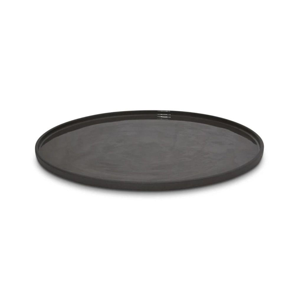 Marmoset Found  Cloud Round Platter Charcoal (L) available at Rose St Trading Co