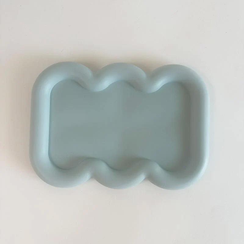 Cloud Tray | Blue by Ann Made in stock at Rose St Trading Co