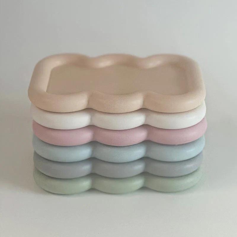 Cloud Tray | Blue by Ann Made in stock at Rose St Trading Co