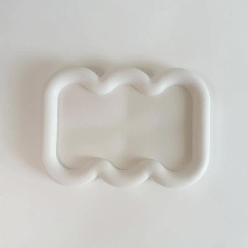 Cloud Tray | White by Ann Made in stock at Rose St Trading Co