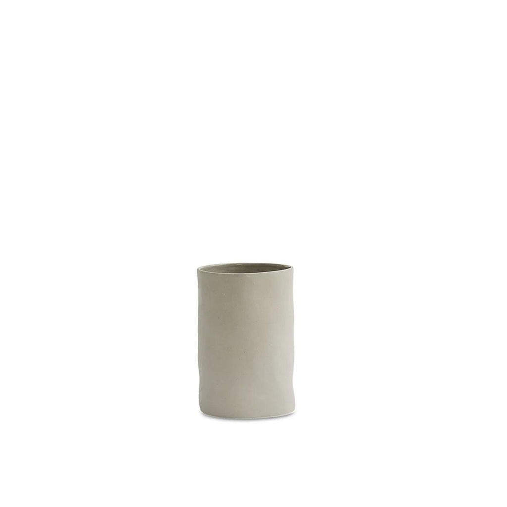 Marmoset Found  Cloud Vase Dove Grey | Small available at Rose St Trading Co