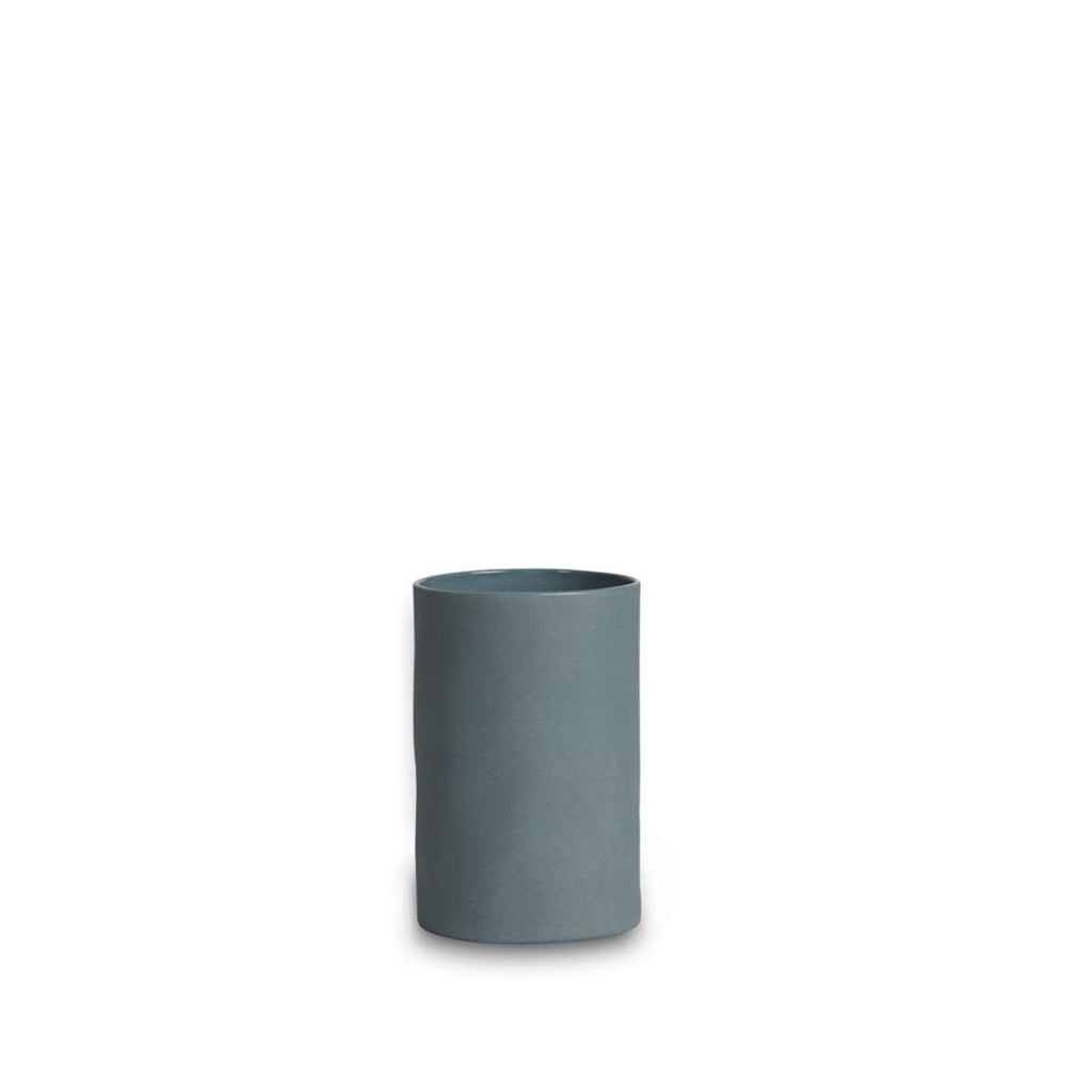 Marmoset Found  Cloud Vase Steel | S available at Rose St Trading Co