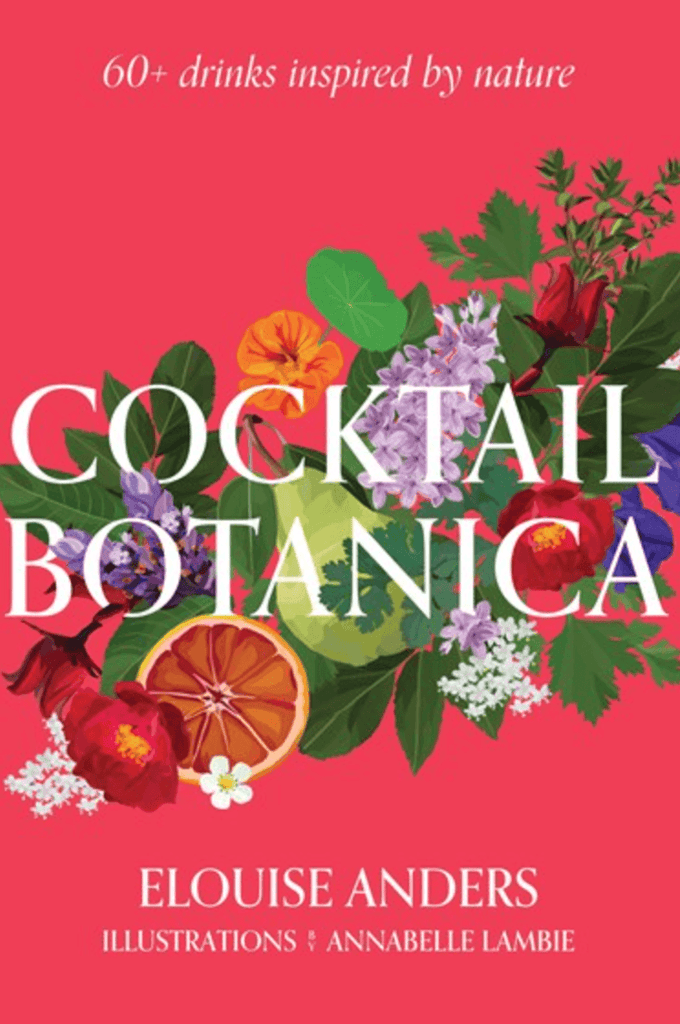 Book Publisher  Cocktail Botanica available at Rose St Trading Co