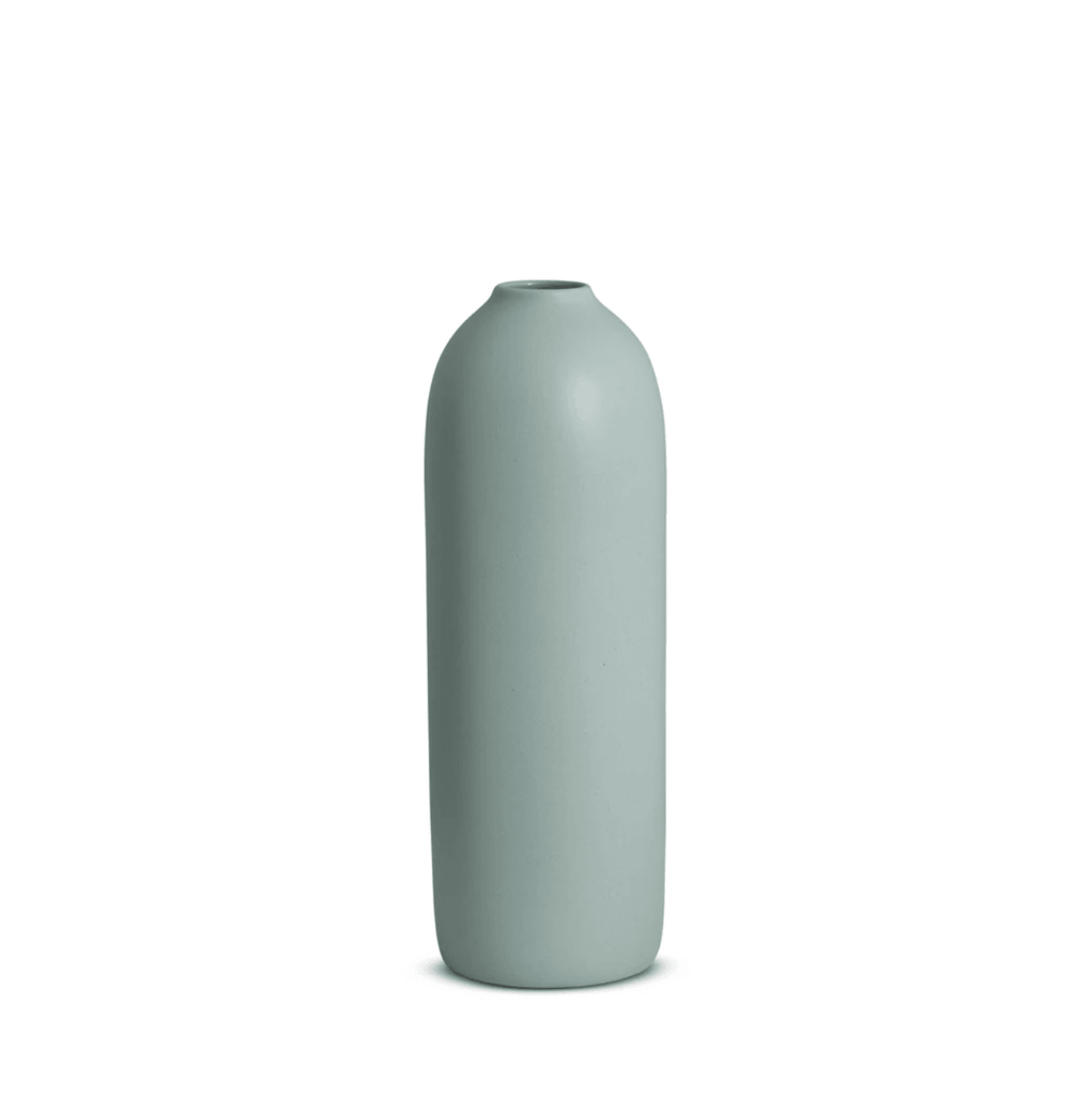 Marmoset Found  Cocoon Vase | Light Blue | Medium available at Rose St Trading Co