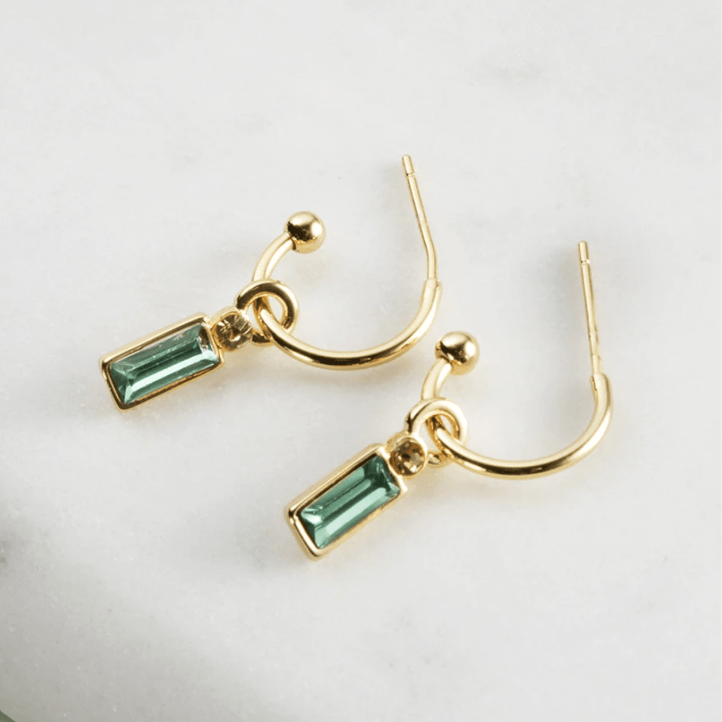 Zafino  Colette Earrings | Fern available at Rose St Trading Co