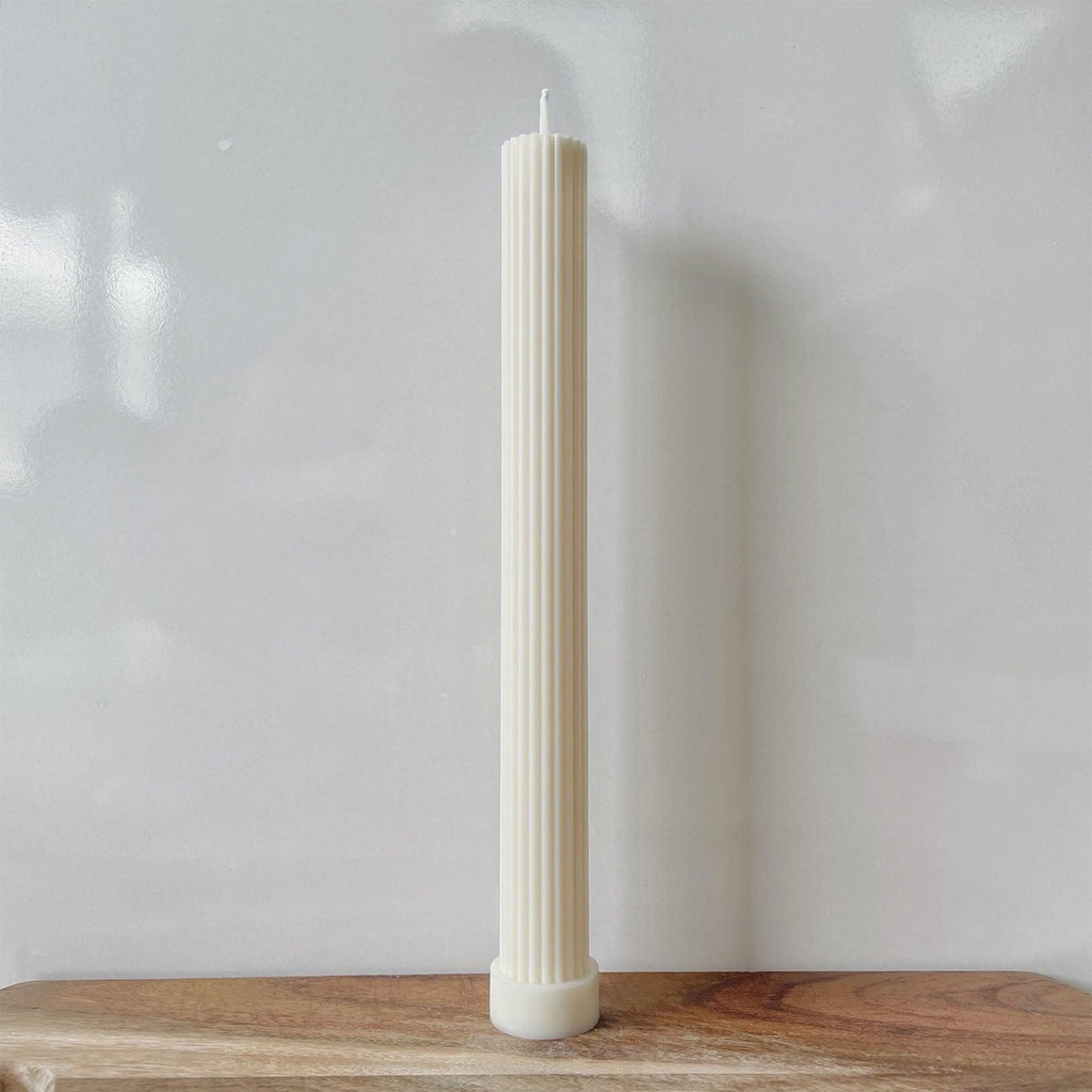 RSTC  Column Pillar Candle | High available at Rose St Trading Co