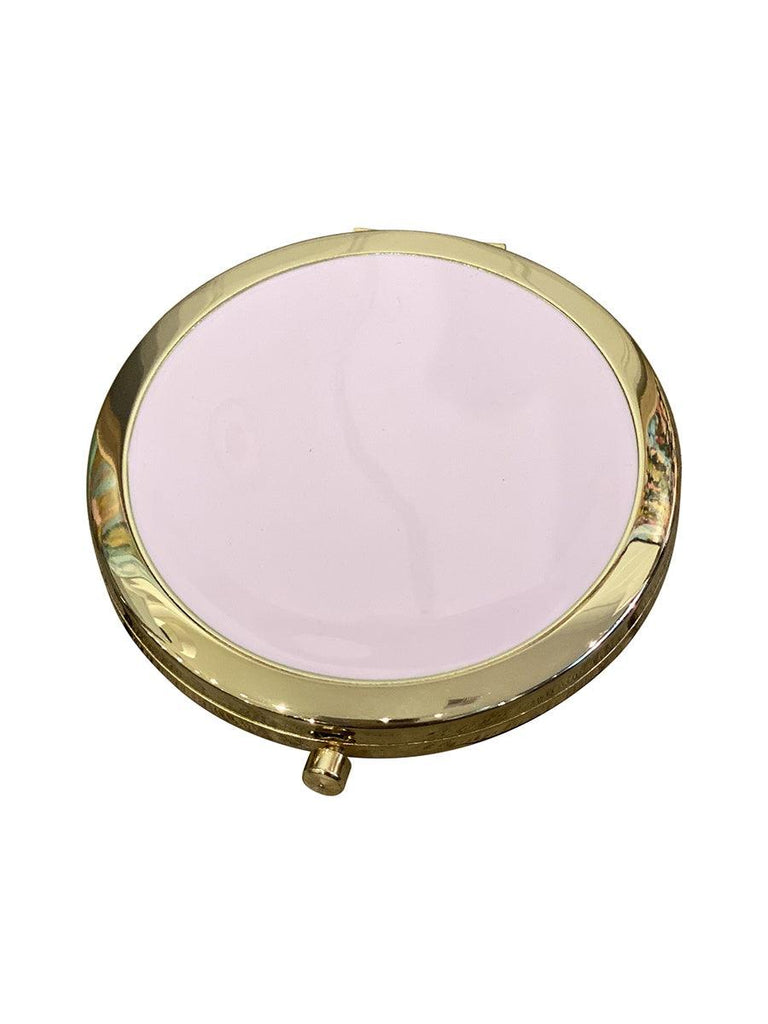 Jonglea  Compact Mirror - Pastel Mauve available at Rose St Trading Co