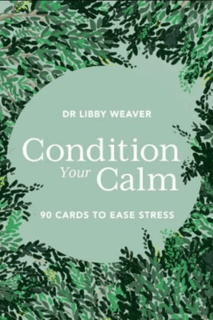 Book Publisher  Condition Your Calm Cards available at Rose St Trading Co