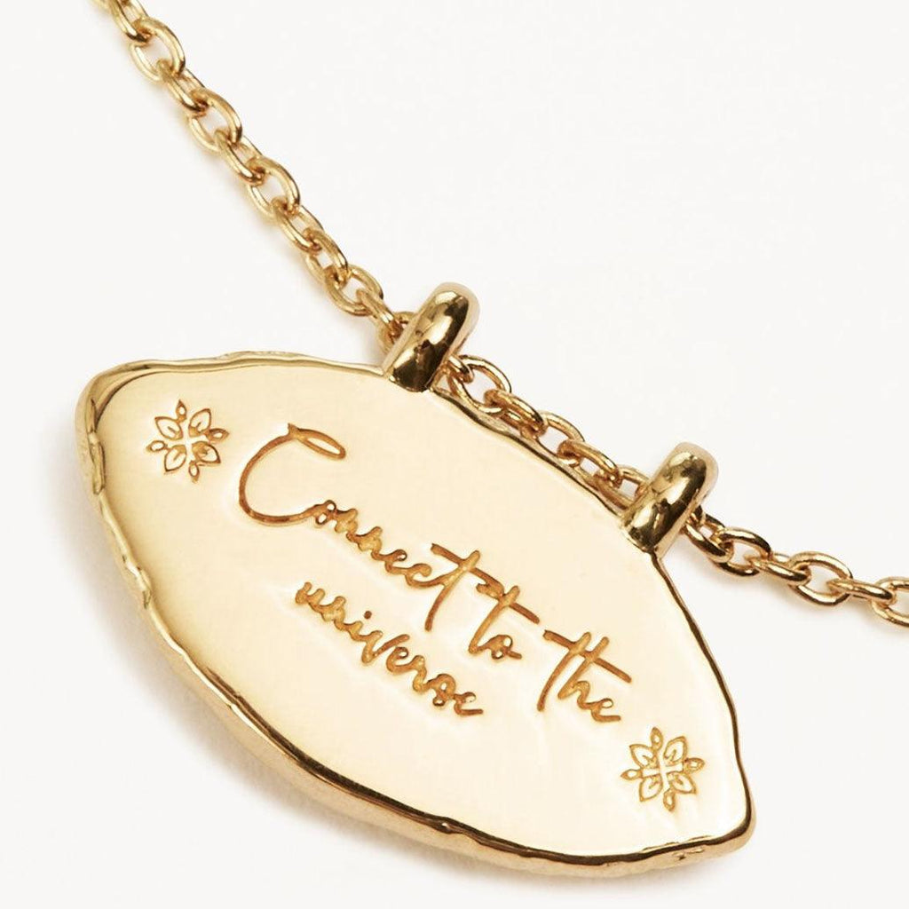 By Charlotte  Connect To The Universe Necklace available at Rose St Trading Co
