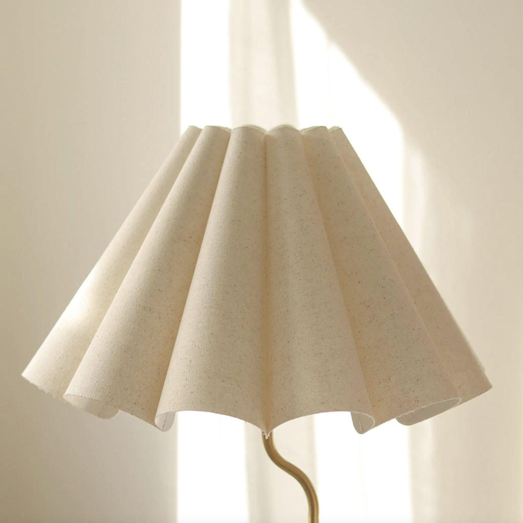 Paola And Joy  Cora Linen Lamp Shade available at Rose St Trading Co