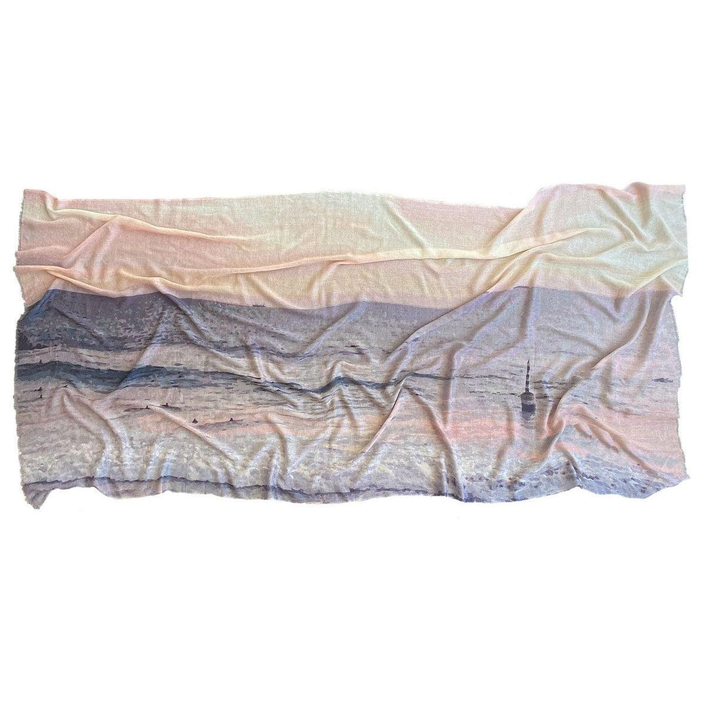 Urban Fable Designs  Cottesloe Cotton Linen Scarf available at Rose St Trading Co