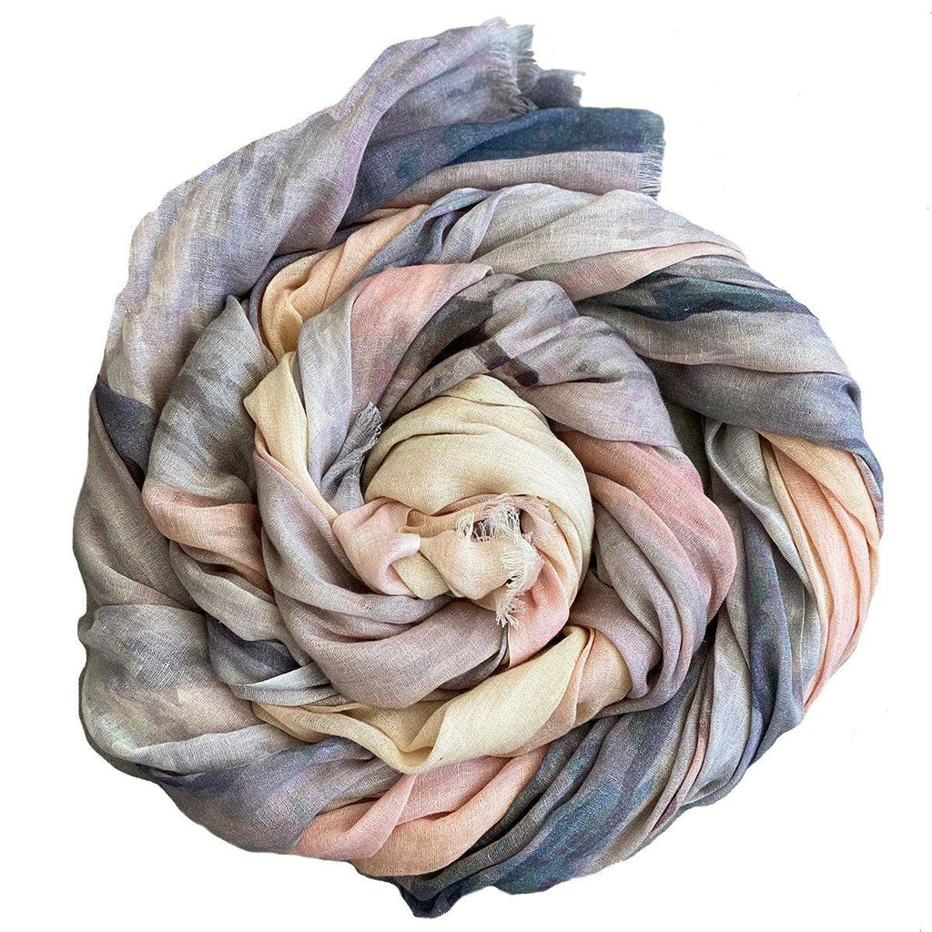 Urban Fable Designs  Cottesloe Cotton Linen Scarf available at Rose St Trading Co