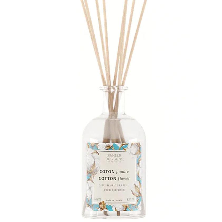 Panier de Sens  Cotton Flower Reed Diffuser available at Rose St Trading Co