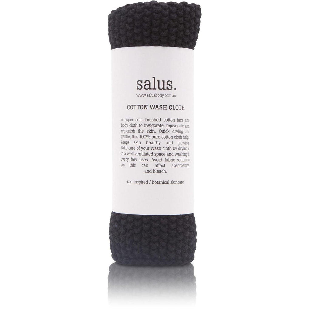 SALUS  Cotton Wash Cloth available at Rose St Trading Co