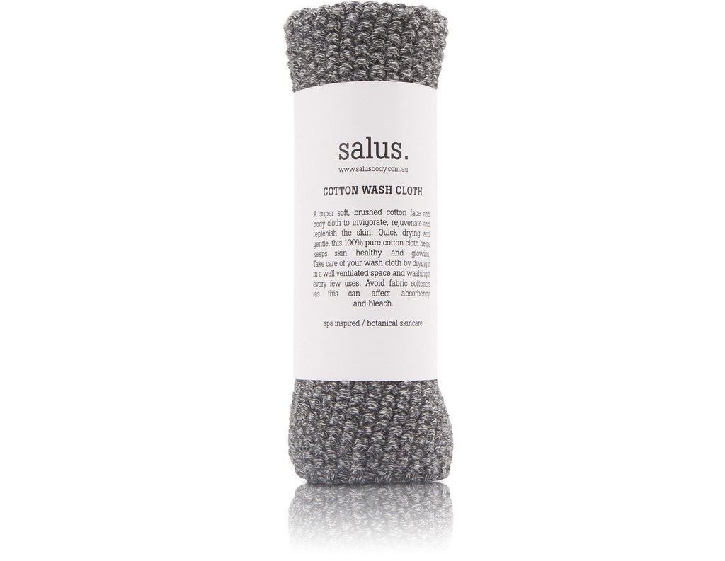 SALUS  Cotton Wash Cloth available at Rose St Trading Co