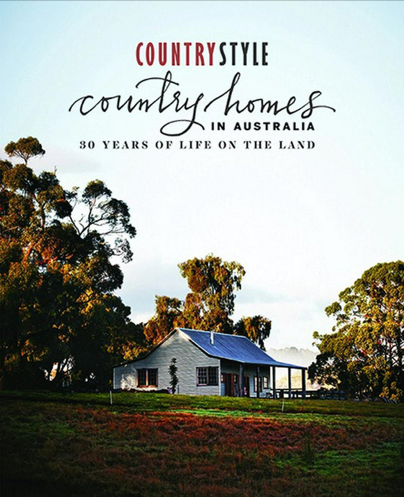 Book Publisher  Country Homes In Australia available at Rose St Trading Co