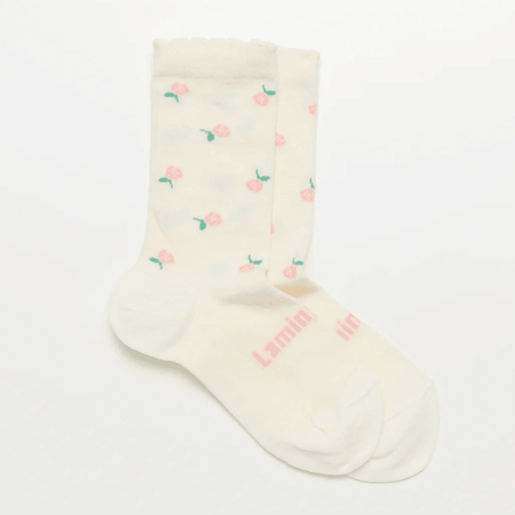 Lamington Socks  Crew Socks | Rosa available at Rose St Trading Co