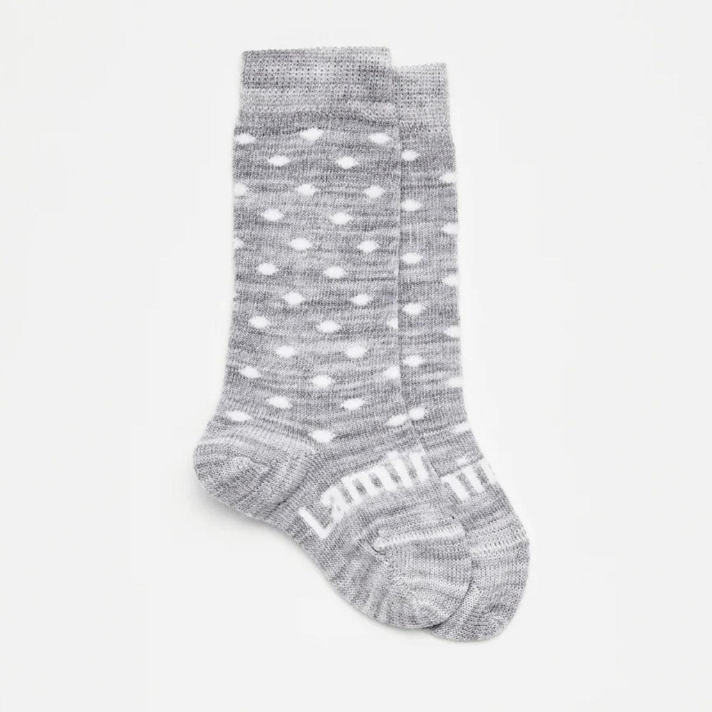 Lamington Socks  Crew Socks | Snowflake 0-3mths available at Rose St Trading Co
