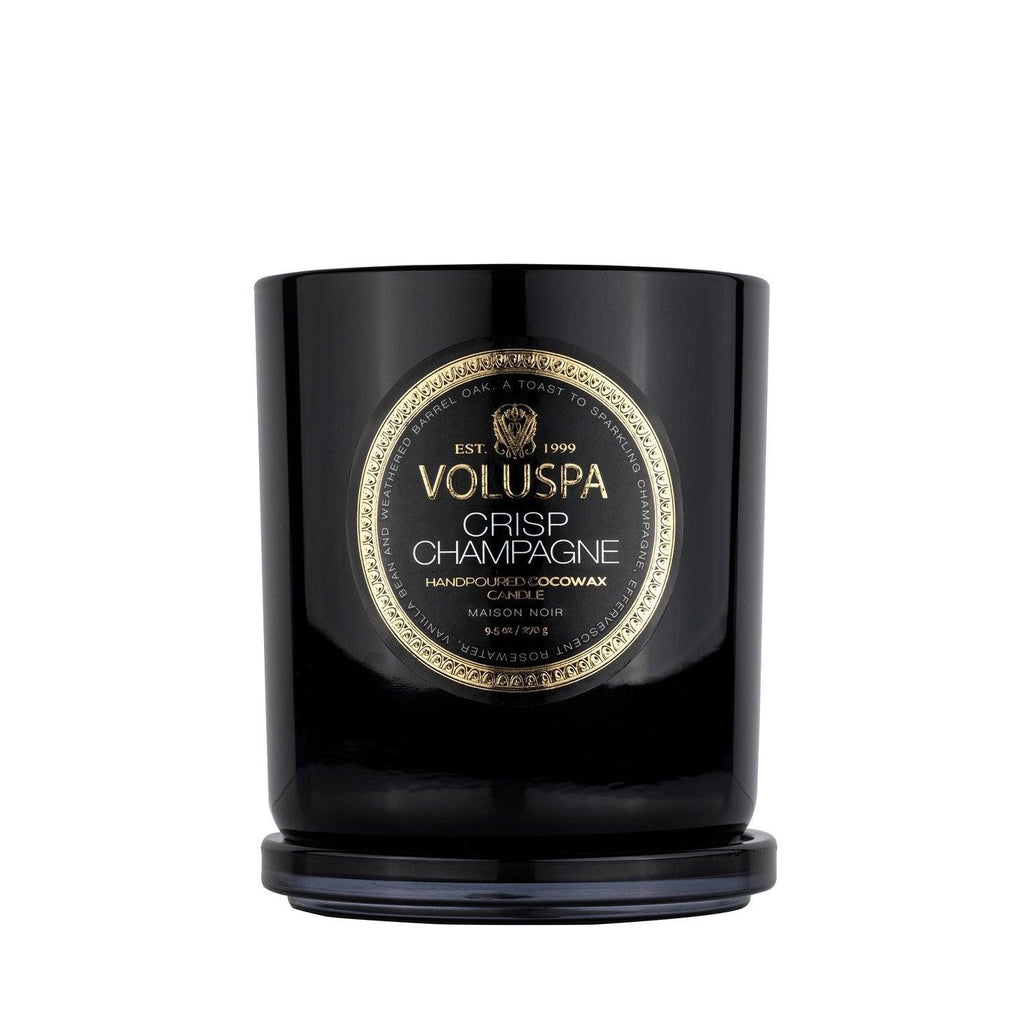Voluspa  Crisp Champagne Classic Boxed Candle available at Rose St Trading Co