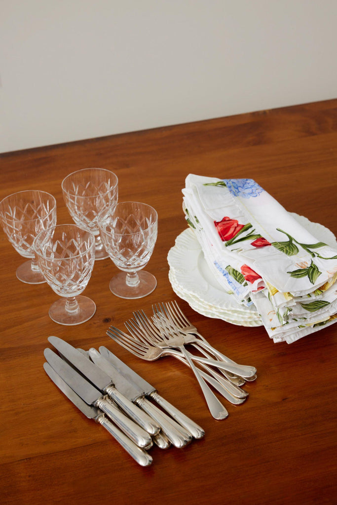 Crocus Napkins by Binny in stock at Rose St Trading Co