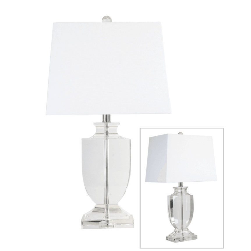 RSTC  Crystal Table Lamp available at Rose St Trading Co