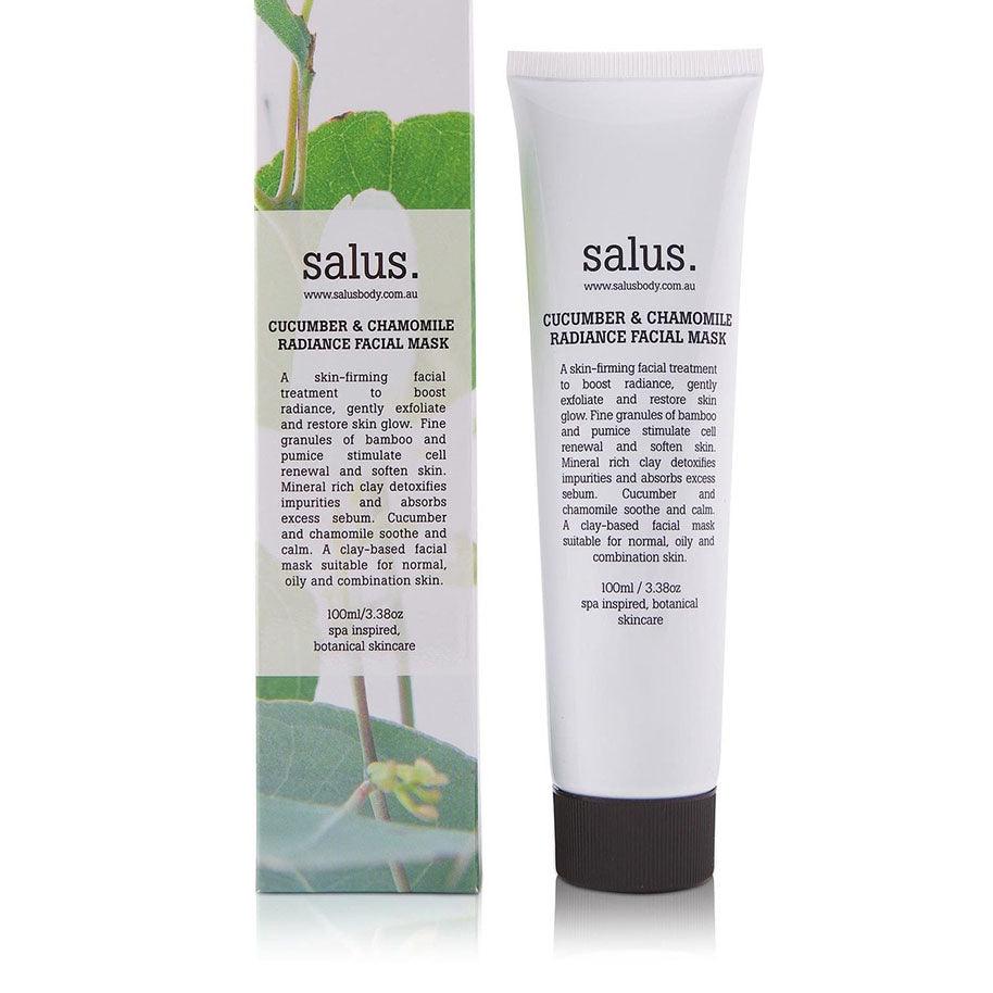 SALUS  Cucumber Chamomile Radiance Facial Mask available at Rose St Trading Co