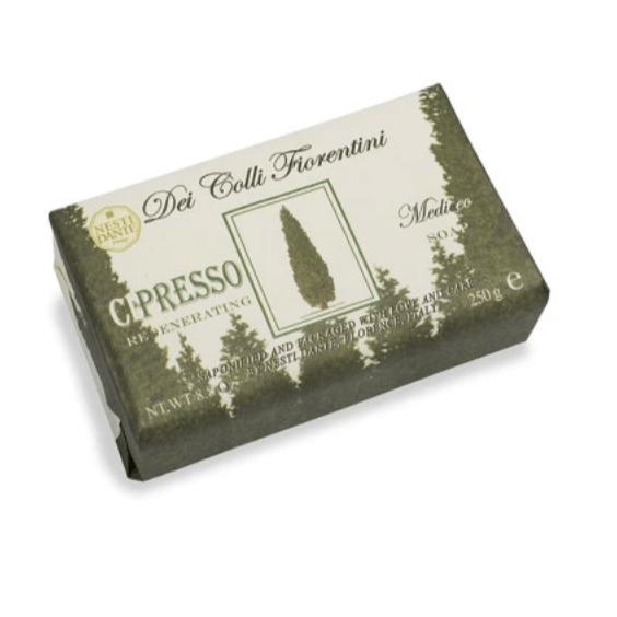 Nesti Dante  Cypress Soap Bar available at Rose St Trading Co