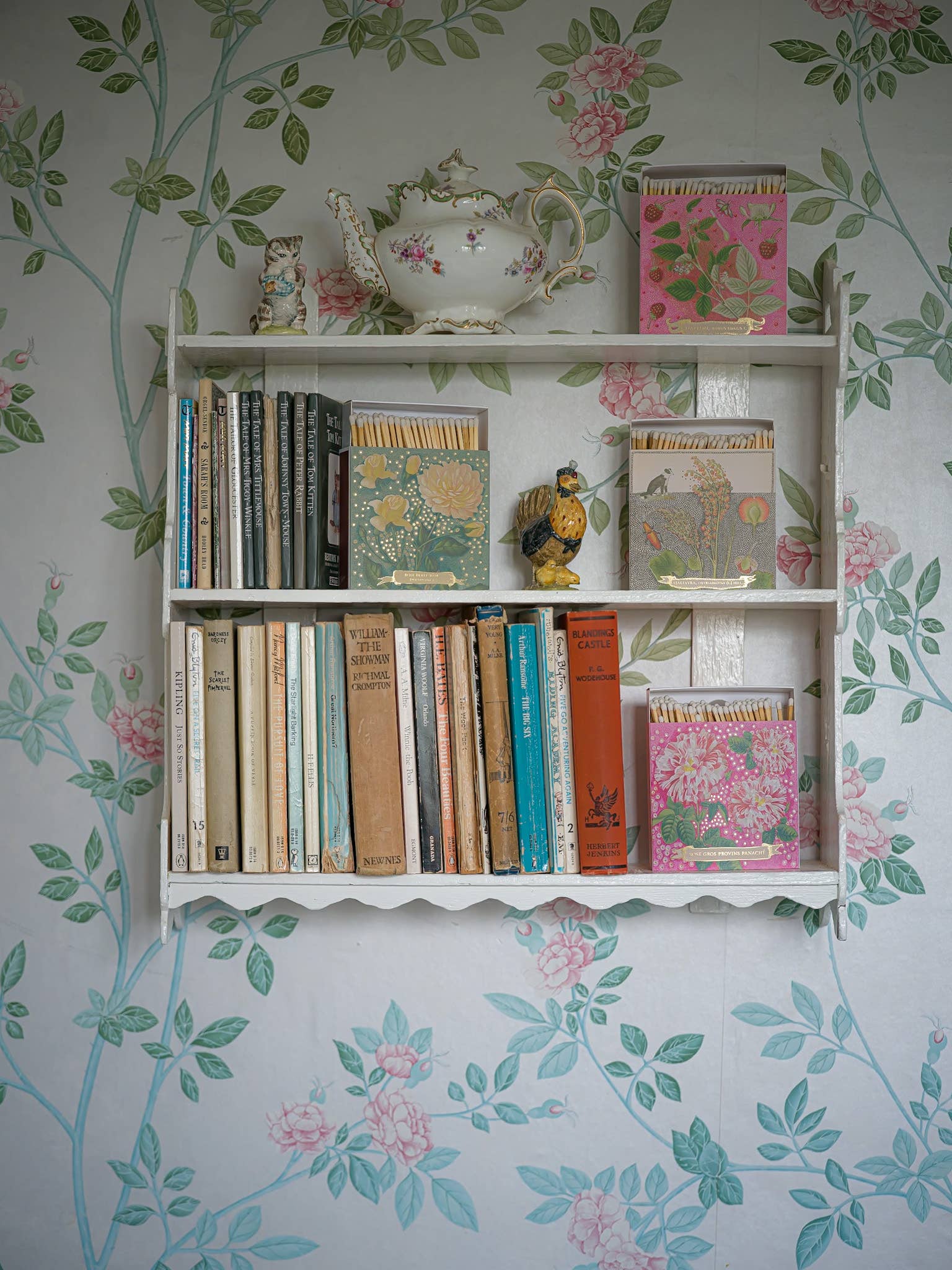 Rose Perle d'or | Square - Safety Matches