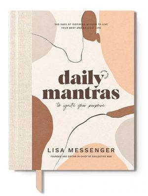 Book Publisher  Daily Mantras V.2 available at Rose St Trading Co