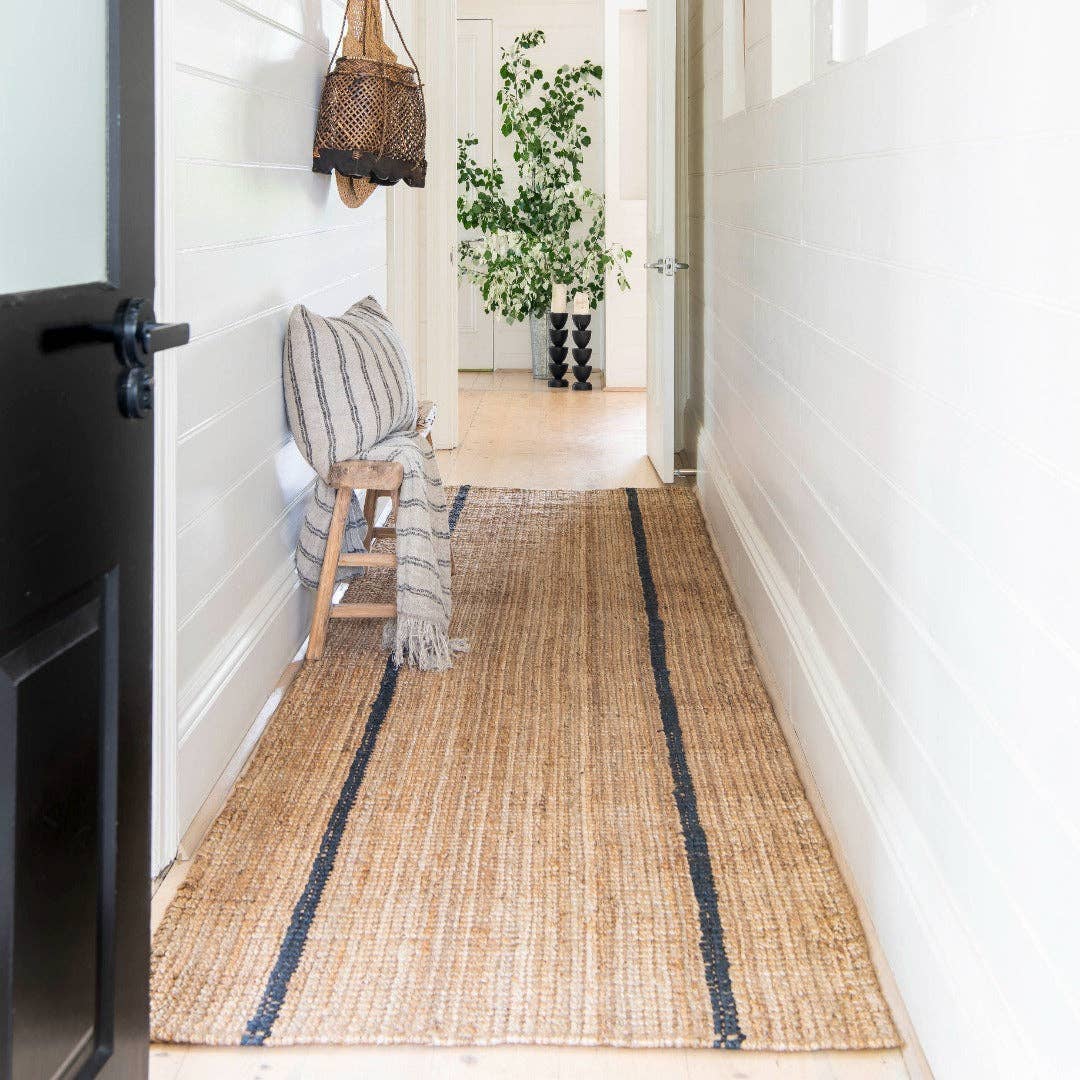 Bailey Stripe Runner: 100 x 400 Runner