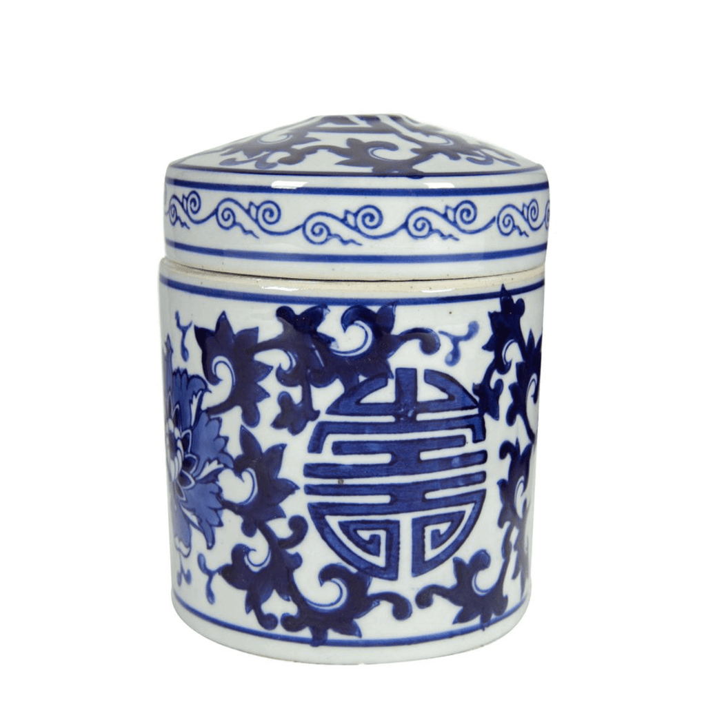 RSTC  Decorative Lidded Jar | Aline available at Rose St Trading Co