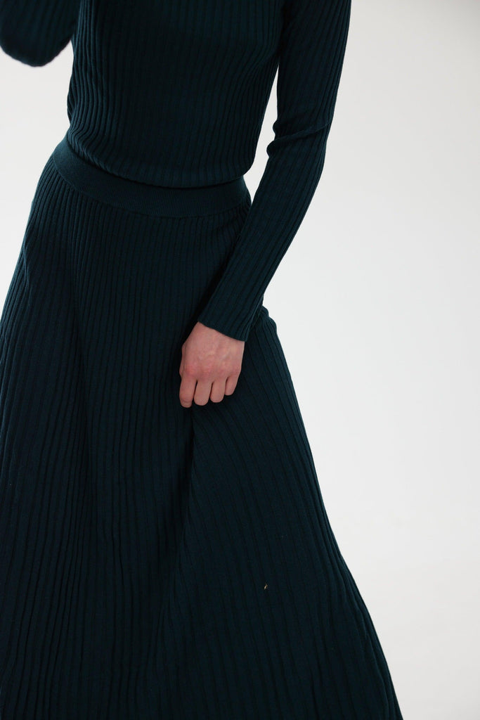 Delia Skirt | Emerald by Kinney in stock at Rose St Trading Co