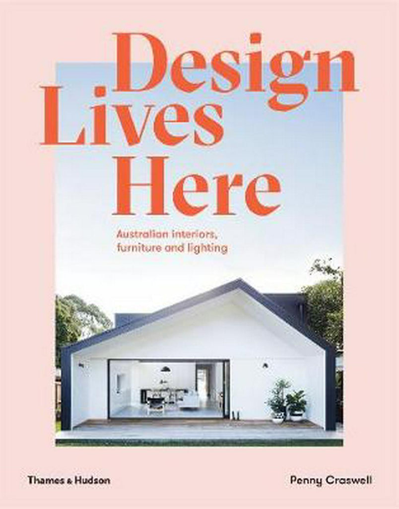 Book Publisher  Design Lives Here available at Rose St Trading Co