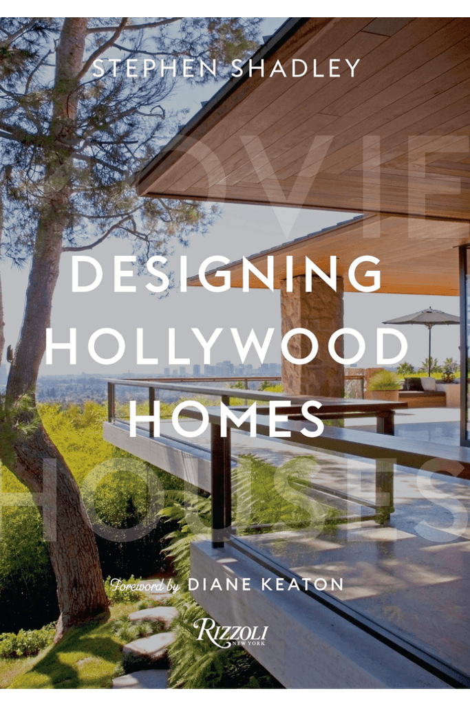 Book Publisher  Designing Hollywood Homes available at Rose St Trading Co