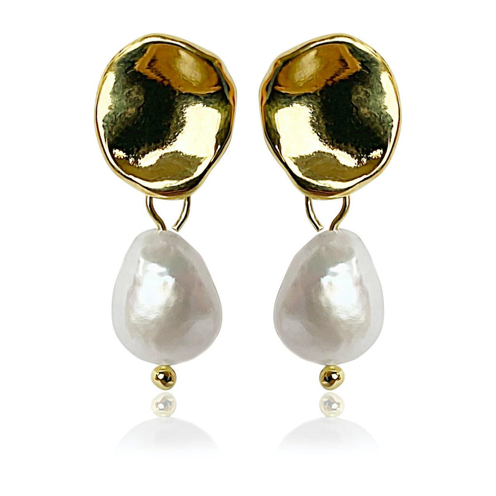 Zafino  Disc Pearl Drop available at Rose St Trading Co