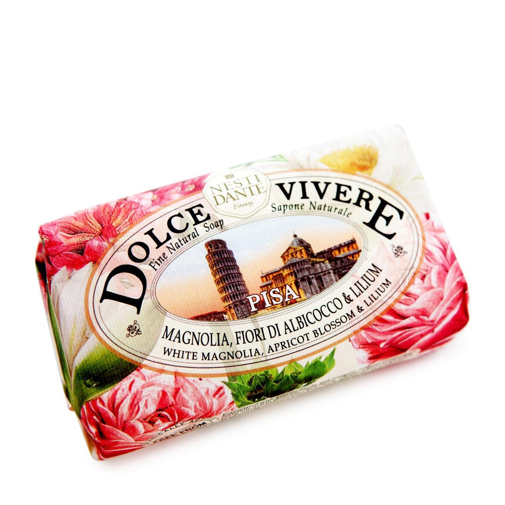 Nesti Dante  Dolce Vivere Soap | Pisa available at Rose St Trading Co