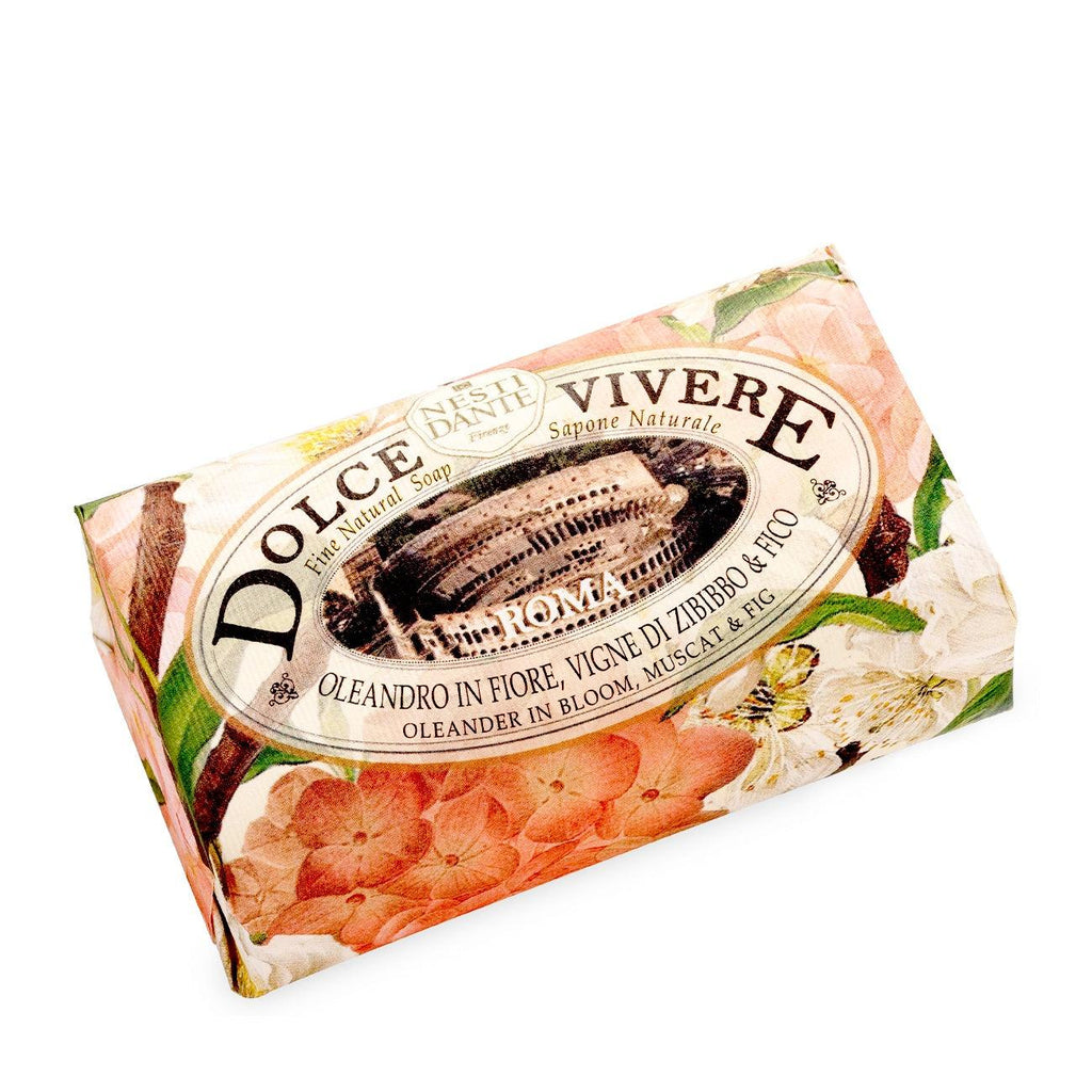 Nesti Dante  Dolce Vivere Soap | Roma available at Rose St Trading Co
