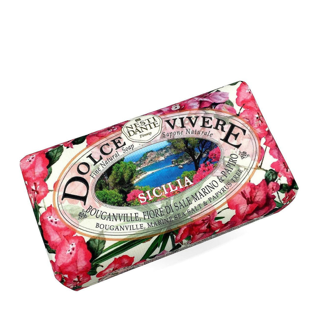 Nesti Dante  Dolce Vivere Soap | Sicily available at Rose St Trading Co